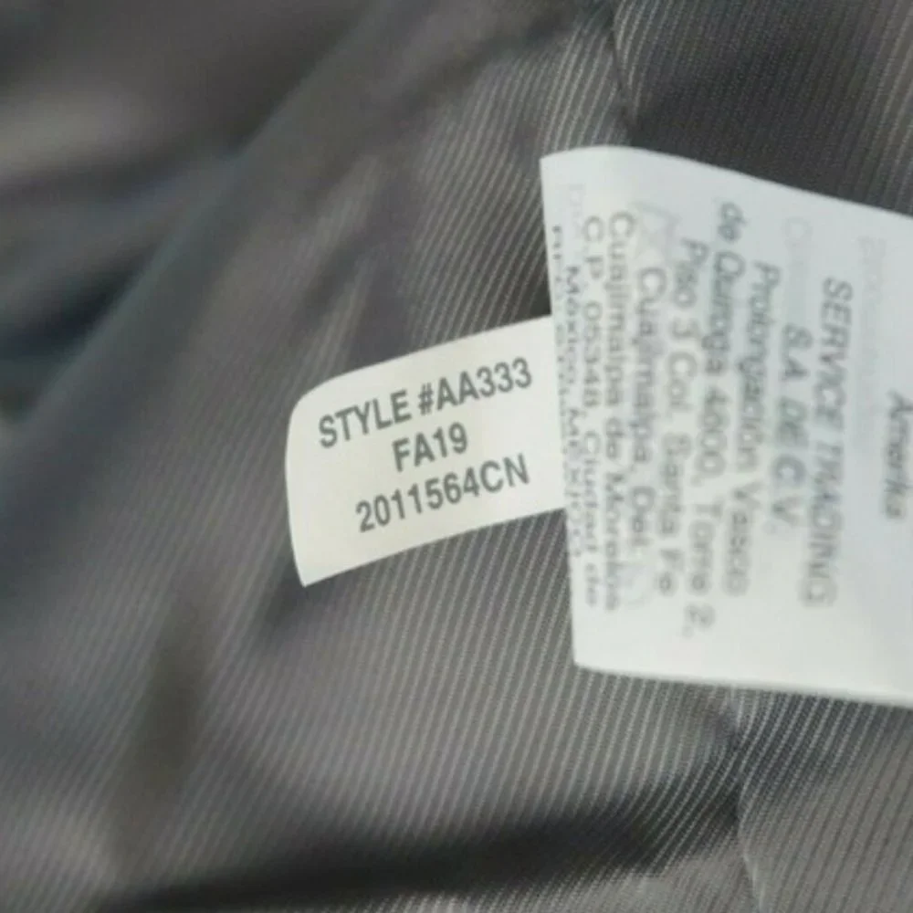 Madewell Gray Wool Blend Coat - Picture 8 of 8